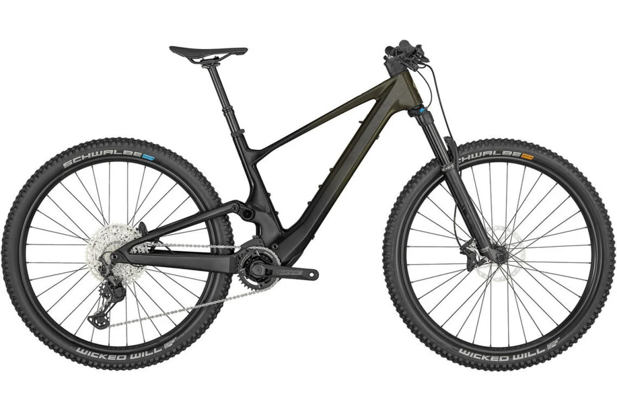 Scott Lumen eRIDE 910 2023, Seitenansicht