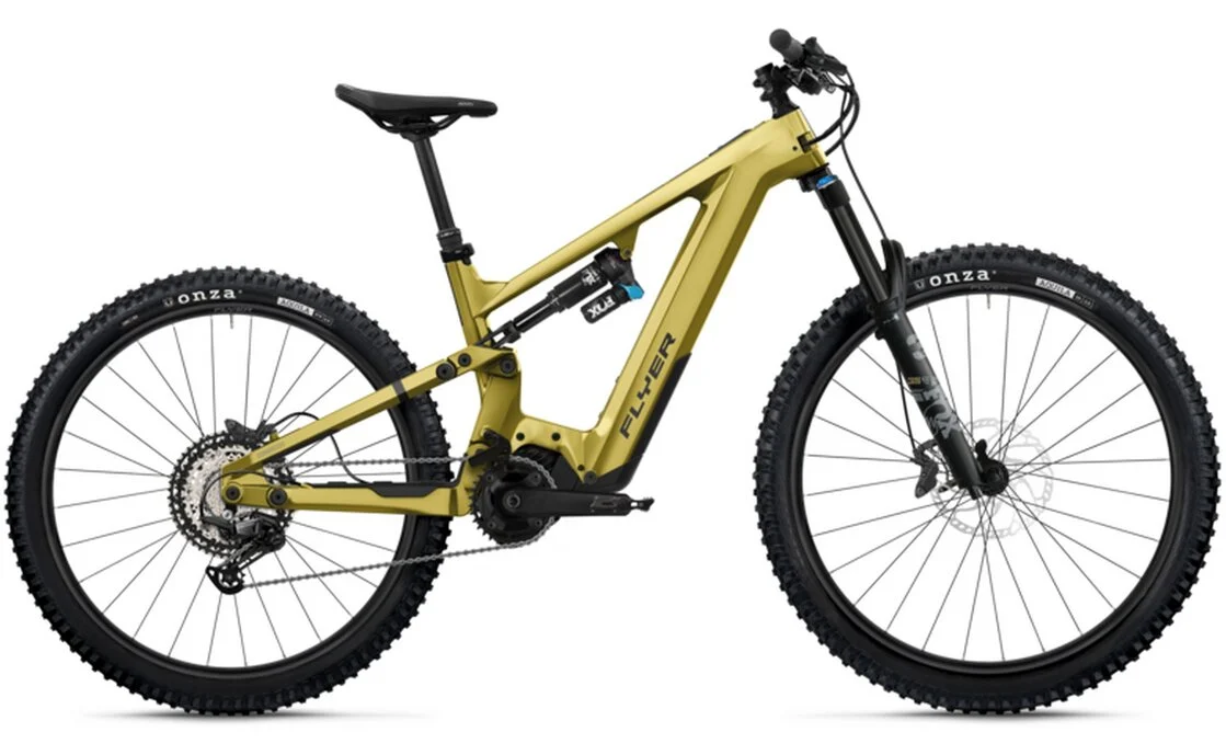 Flyer G1 Uproc EVO:X 6.10 750 Wh 29 Fully, Bild 3