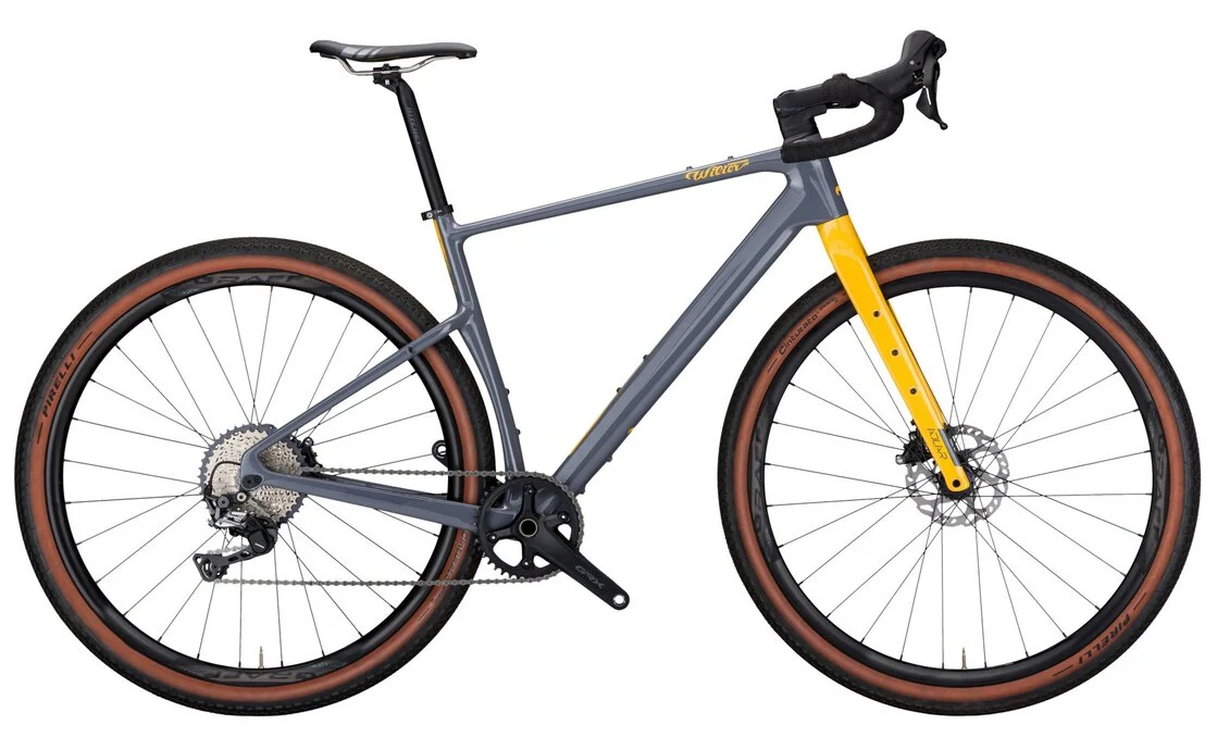 Wilier Adlar GRX Graff XL C6, Seitenansicht