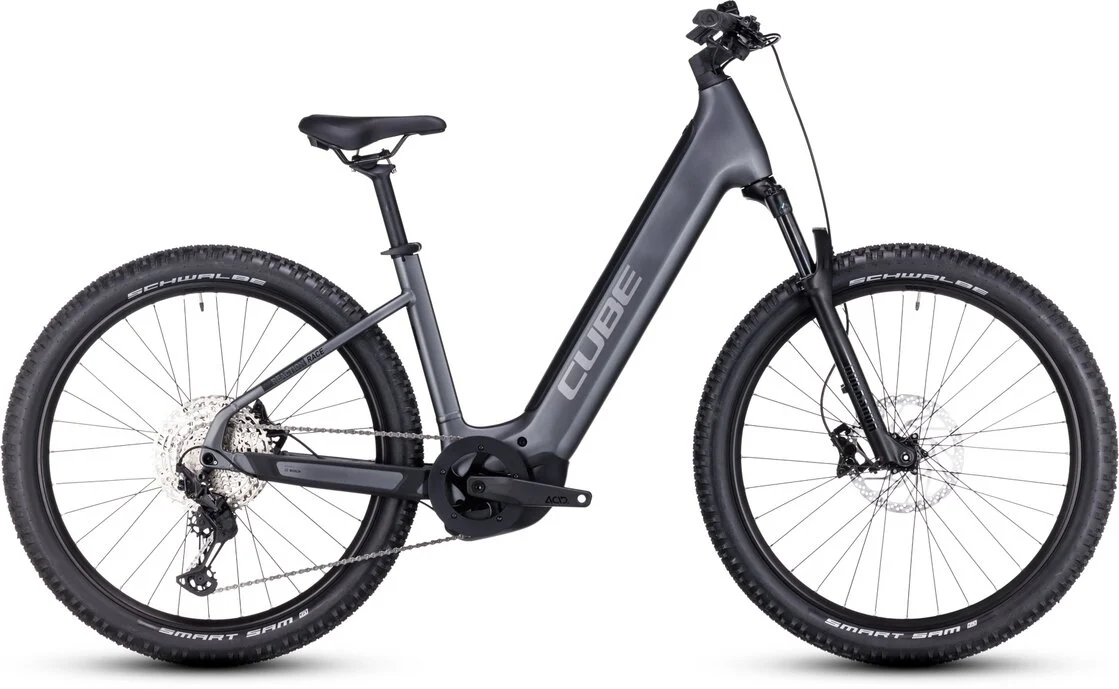 Cube Reaction Hybrid Race 750 750 Wh, Seitenansicht