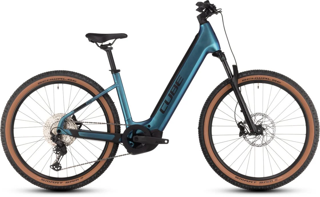 Cube Reaction Hybrid Race 750 750 Wh, Bild 5