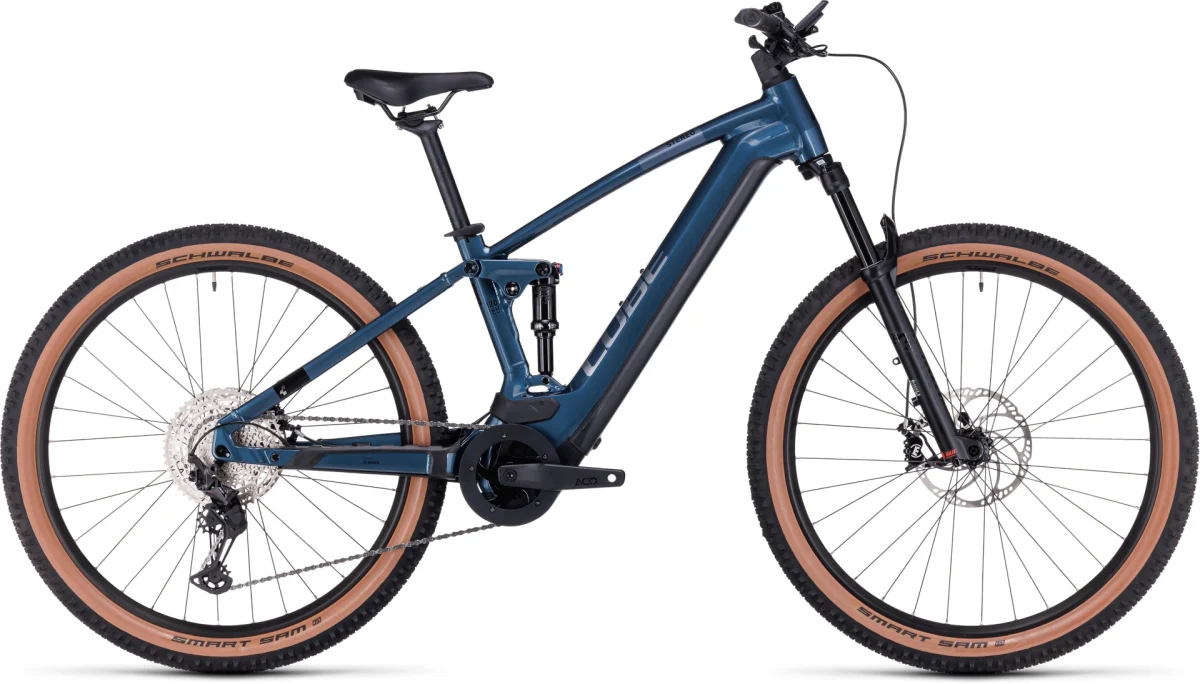 Cube Stereo Hybrid 120 Race 750 750 Wh Fully, Seitenansicht