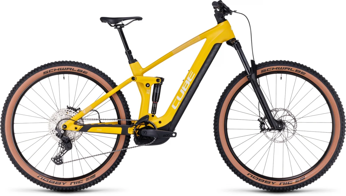 Cube Stereo Hybrid 140 HPC Pro 750 750 Wh Fully, Seitenansicht