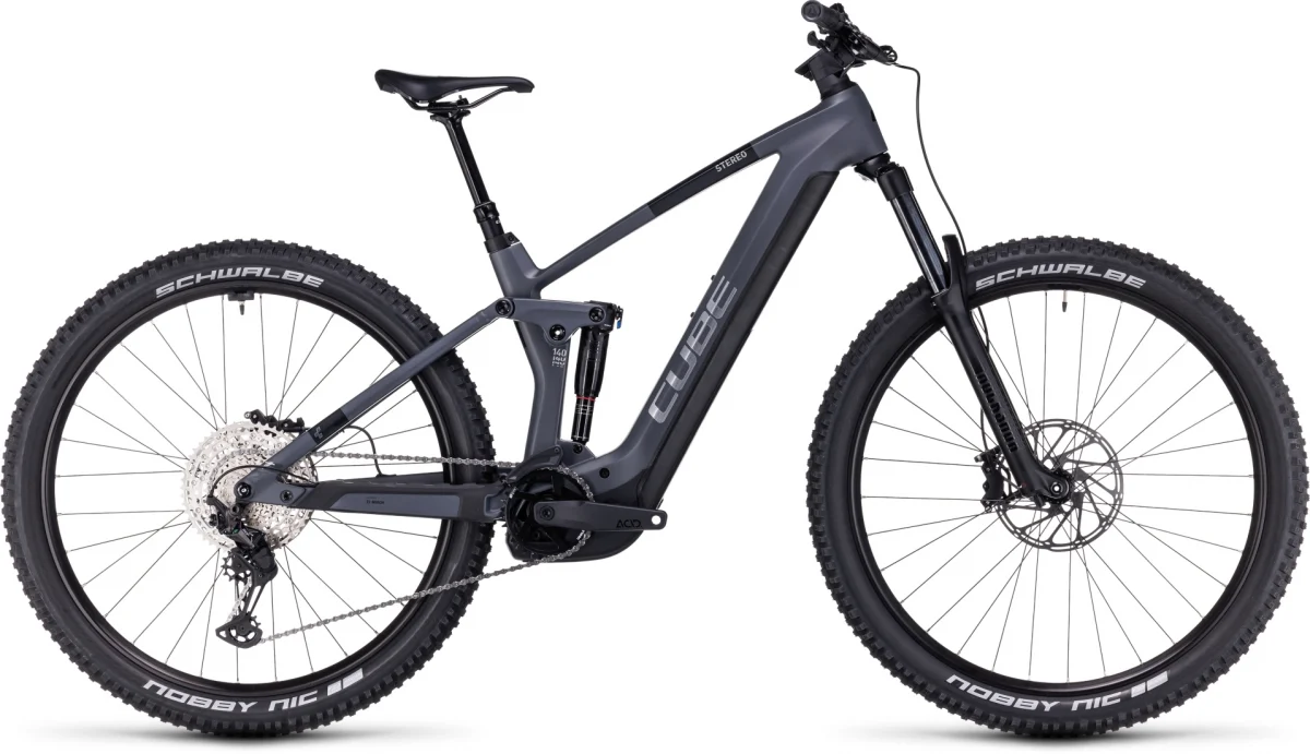 Cube Stereo Hybrid 140 HPC Race 750 750 Wh Fully, Seitenansicht