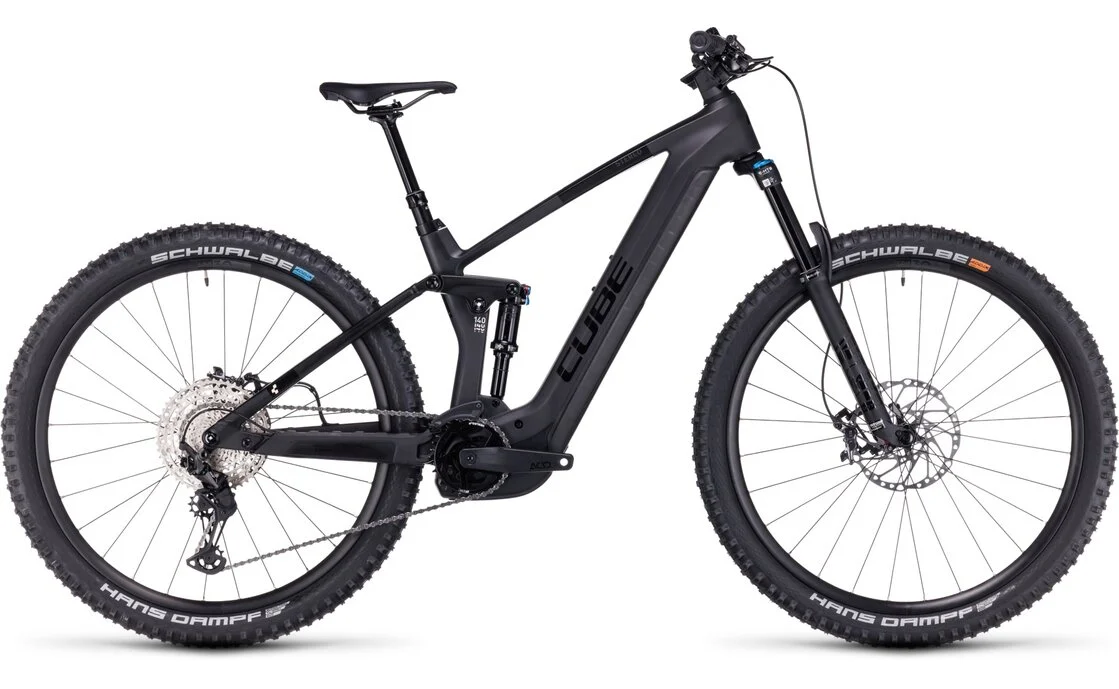 Cube Stereo Hybrid 140 HPC SLX 750 750 Wh Fully, Seitenansicht