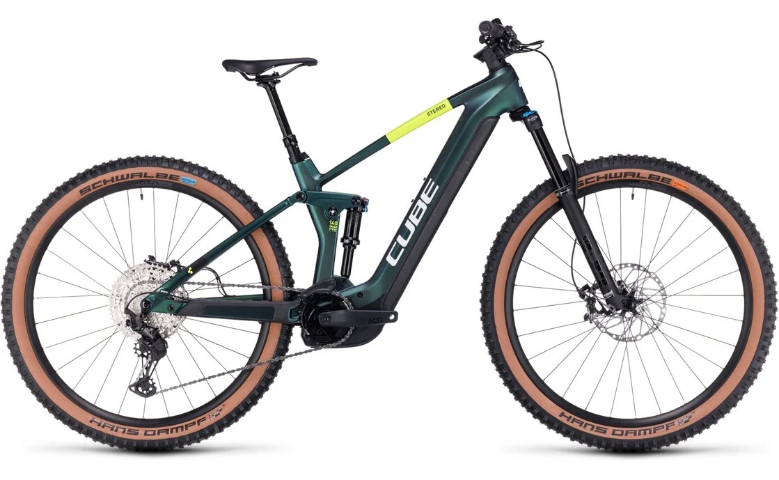 Cube Stereo Hybrid 140 HPC SLX 750 750 Wh Fully, Bild 2