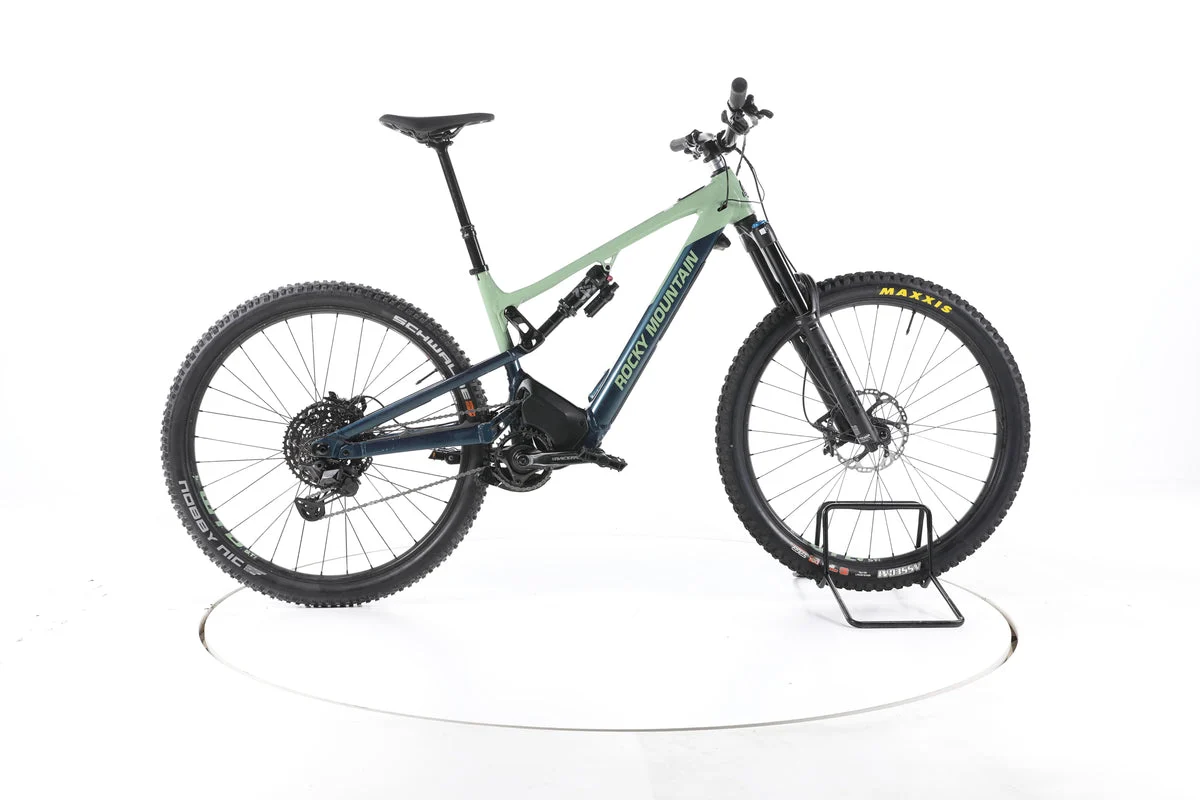 Rocky Mountain Powerplay 70 2023, Seitenansicht