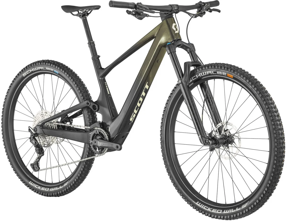 Scott Lumen eRIDE 910, Seitenansicht