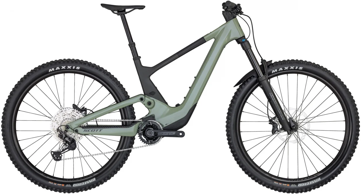 Scott Voltage eRide 910 Undergrowth (Rückläufer), Seitenansicht