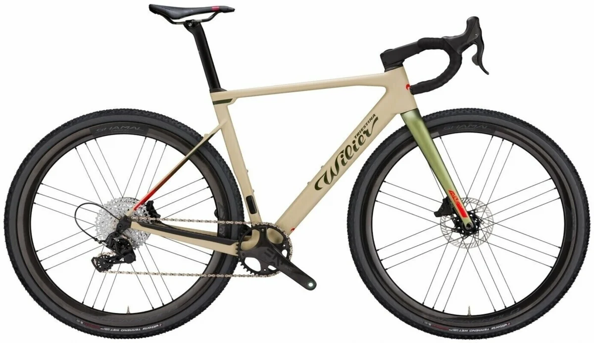 Wilier Rave SLR Force AXS NDR38 V2, Seitenansicht
