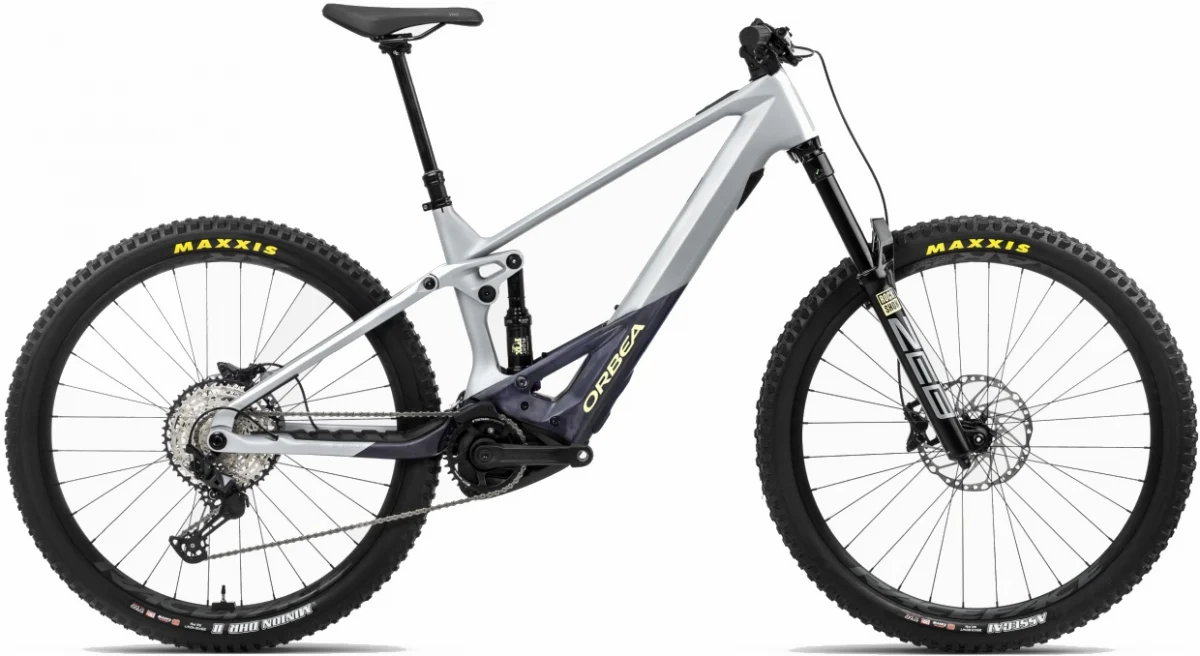 Orbea Wild M20 750 Wh Fully, Seitenansicht