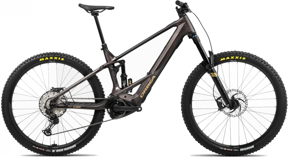 Orbea Wild M10 750 Wh Fully, Seitenansicht
