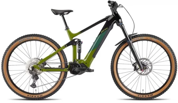 BESV TRS 1.1 LE FS Step Over 720 Wh Fully