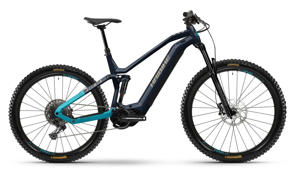 Haibike Allmtn 2 720 Wh 29 Fully, Seitenansicht