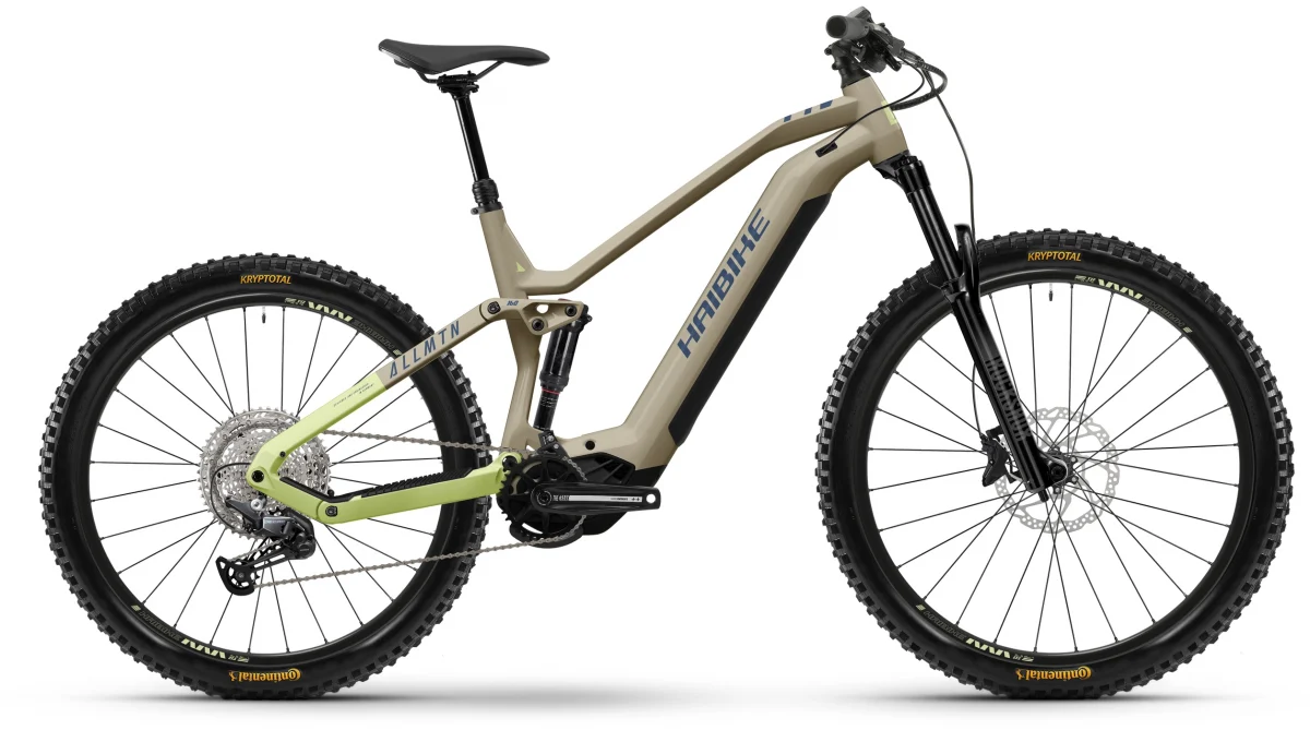 Haibike Allmtn 3 720 Wh 29 Fully, Seitenansicht