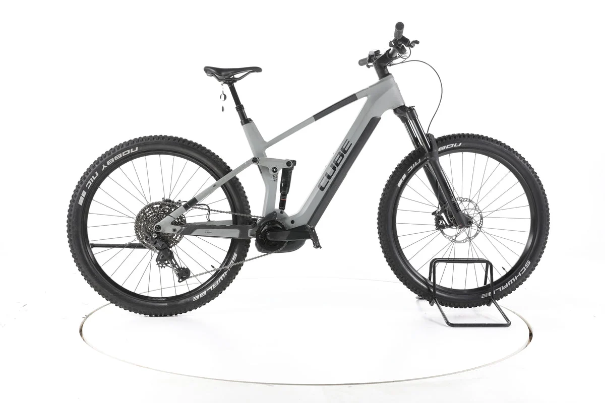 Cube Stereo Hybrid 140 HPC Pro 2024, Seitenansicht