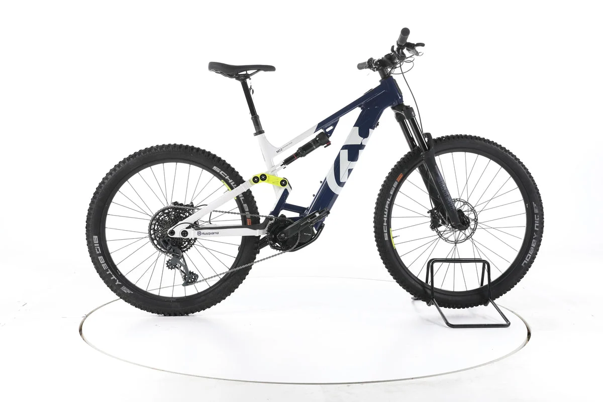 Husqvarna E-Bicycles Mountain MC2 2023, Seitenansicht