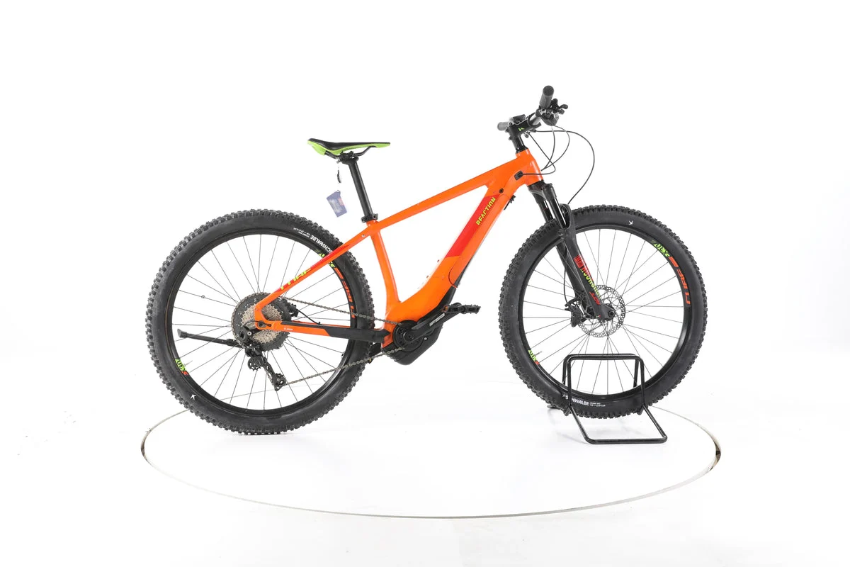 Cube Reaction Hybrid SL 500 2019, Seitenansicht