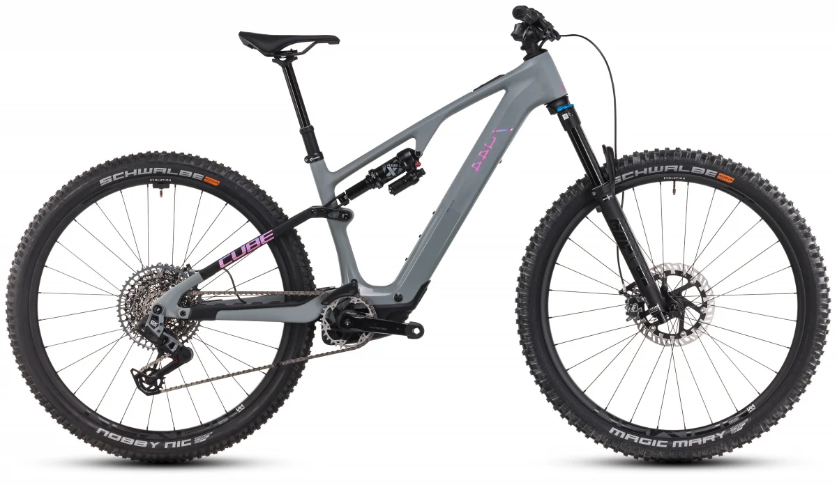 Cube AMS Hybrid ONE44 C:68X TM 400X 29 400 Wh Fully, Seitenansicht