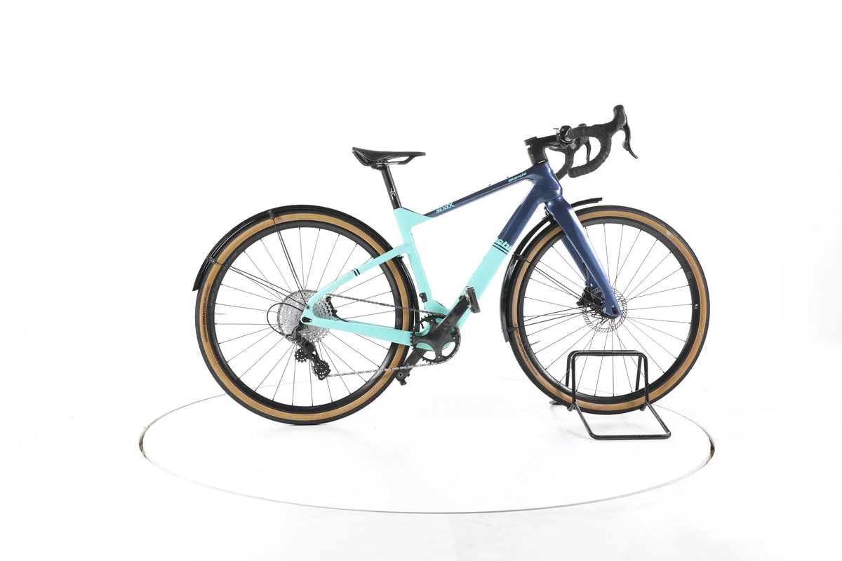 Bianchi Arcadex Ekar 2023, Seitenansicht
