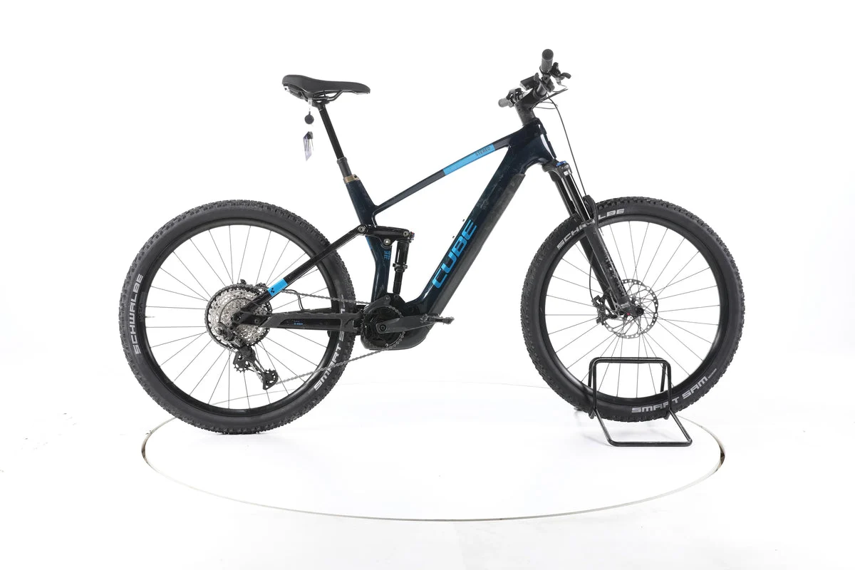 Cube Stereo Hybrid 140 HPC 2023, Seitenansicht