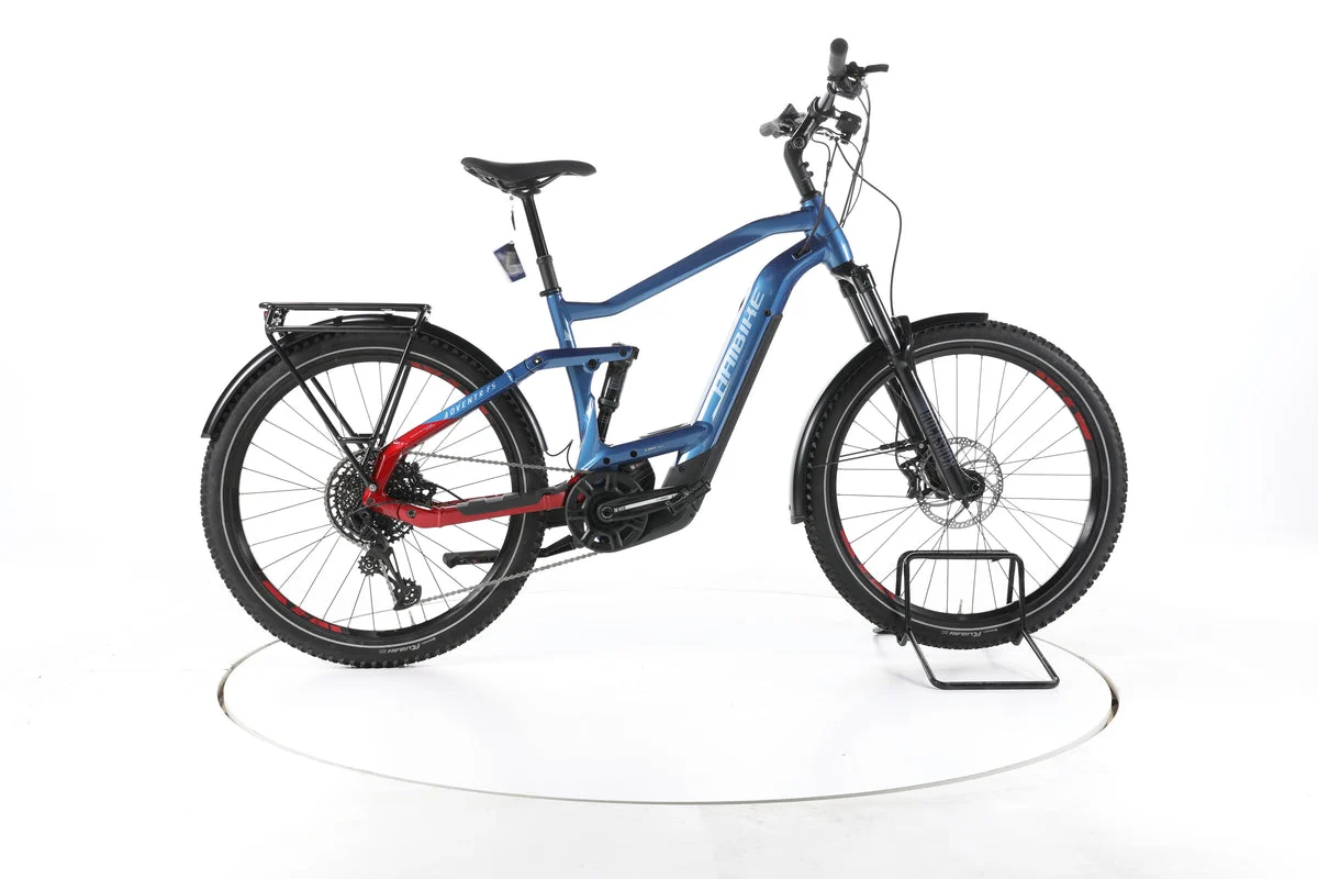 Haibike Adventr. FS 9 2022, Seitenansicht