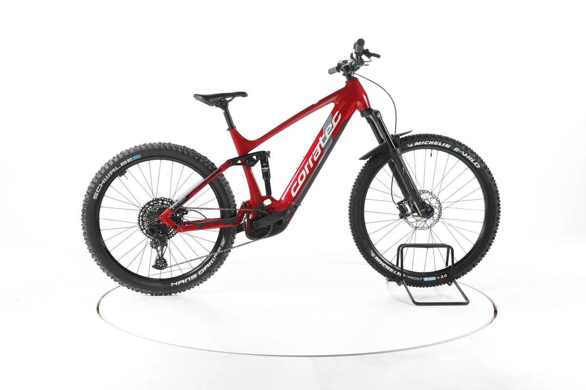 Corratec E-Power RS 160 2024, Seitenansicht