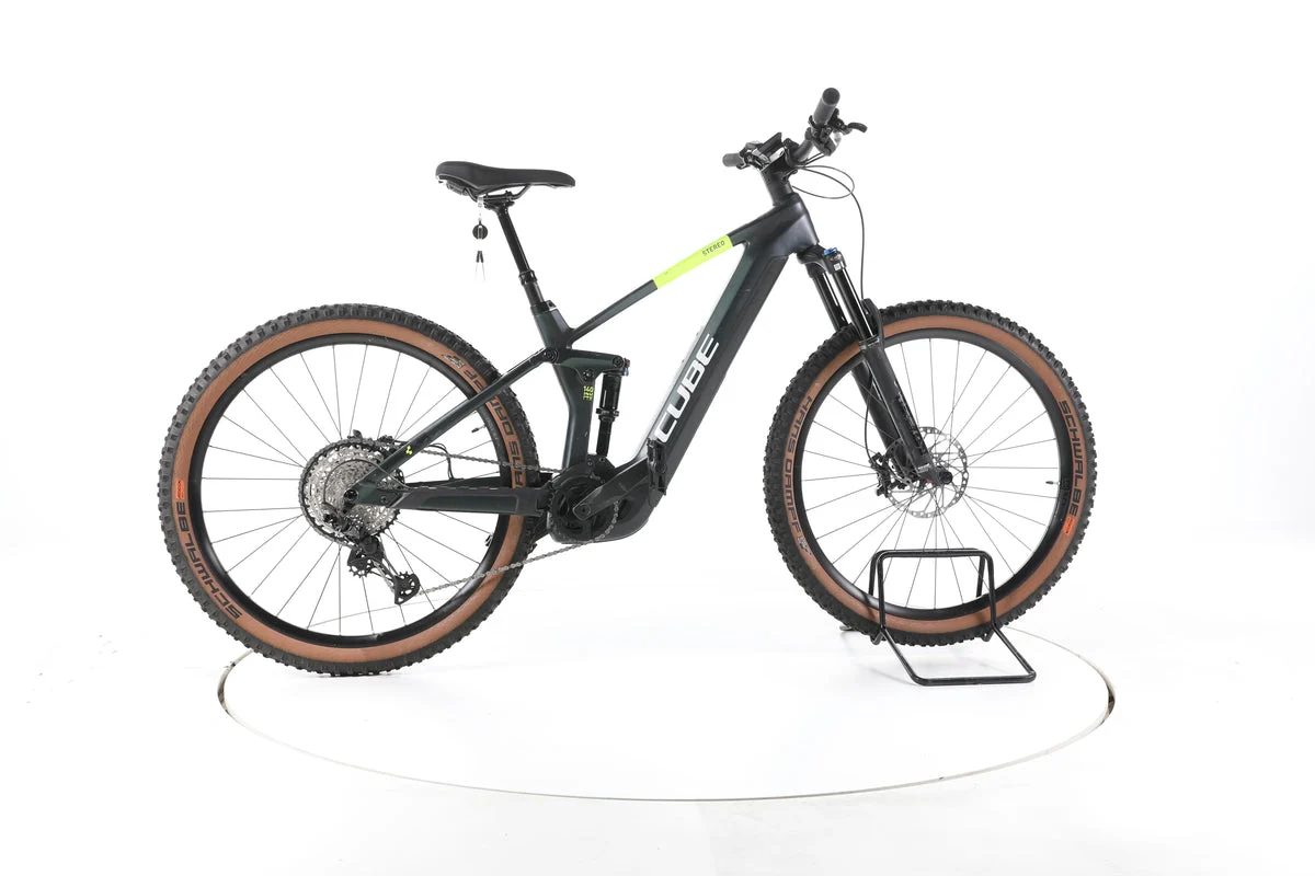 Cube Stereo Hybrid 140 HPC 2023, Seitenansicht