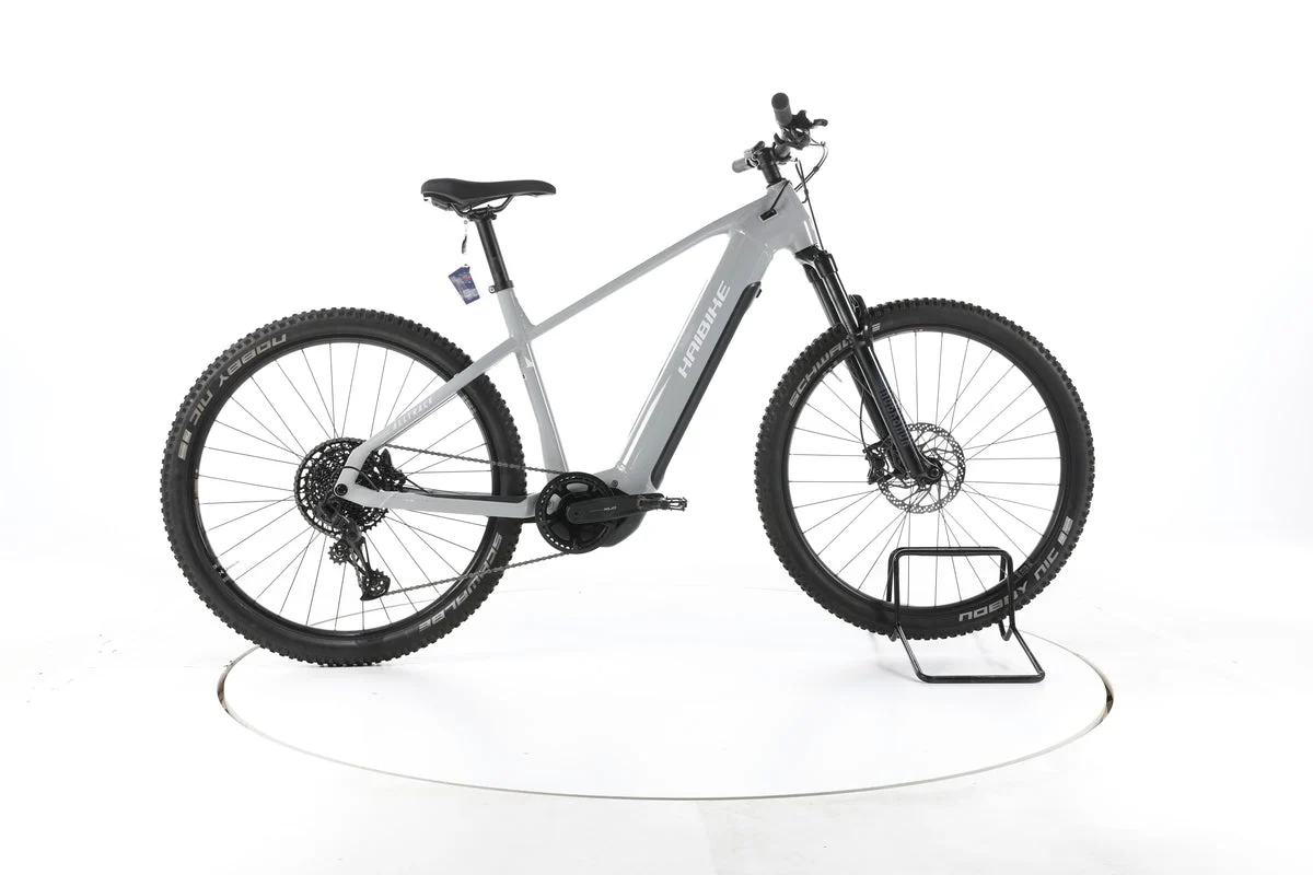 Haibike AllTrack 7 2023, Seitenansicht