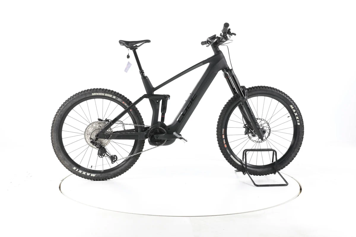 Cube Stereo Hybrid 160 HPC 2023, Seitenansicht