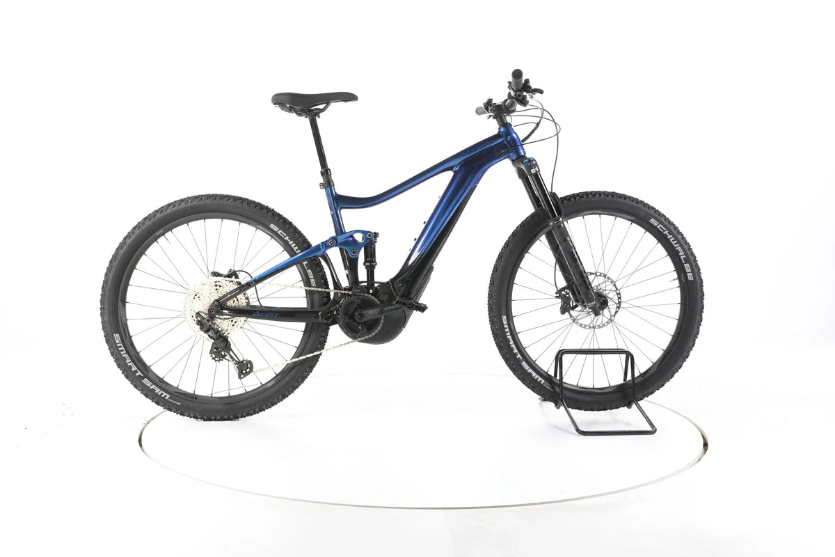 Giant Trance X E+2 2022, Seitenansicht