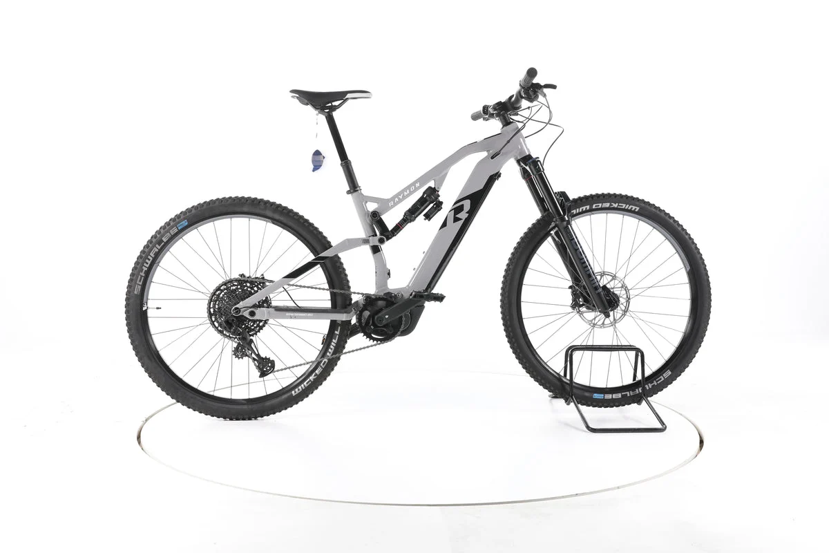 R Raymon TrailRay 140E 10.0 2023, Seitenansicht