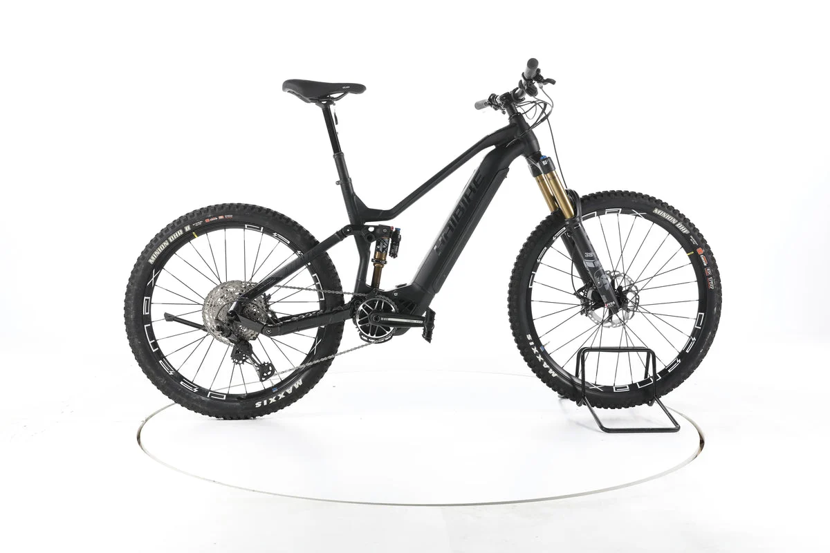Haibike Allmtn 10 2023, Seitenansicht