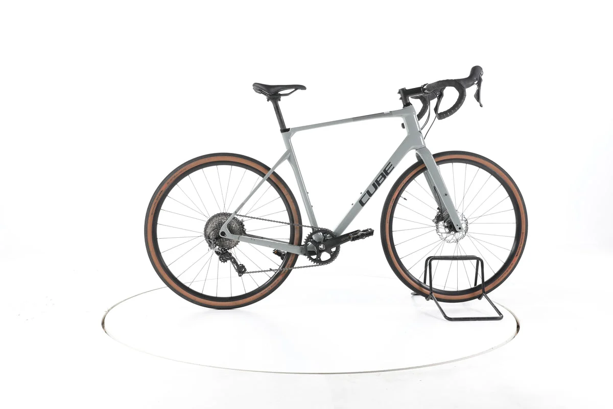 Cube Nuroad C:62 Pro 2023, Seitenansicht