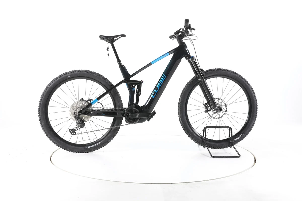 Cube Stereo Hybrid 140 HPC 2024, Seitenansicht