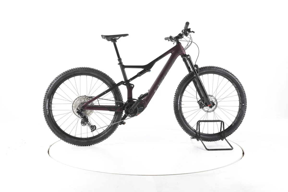 Orbea Rise H30 2023, Seitenansicht