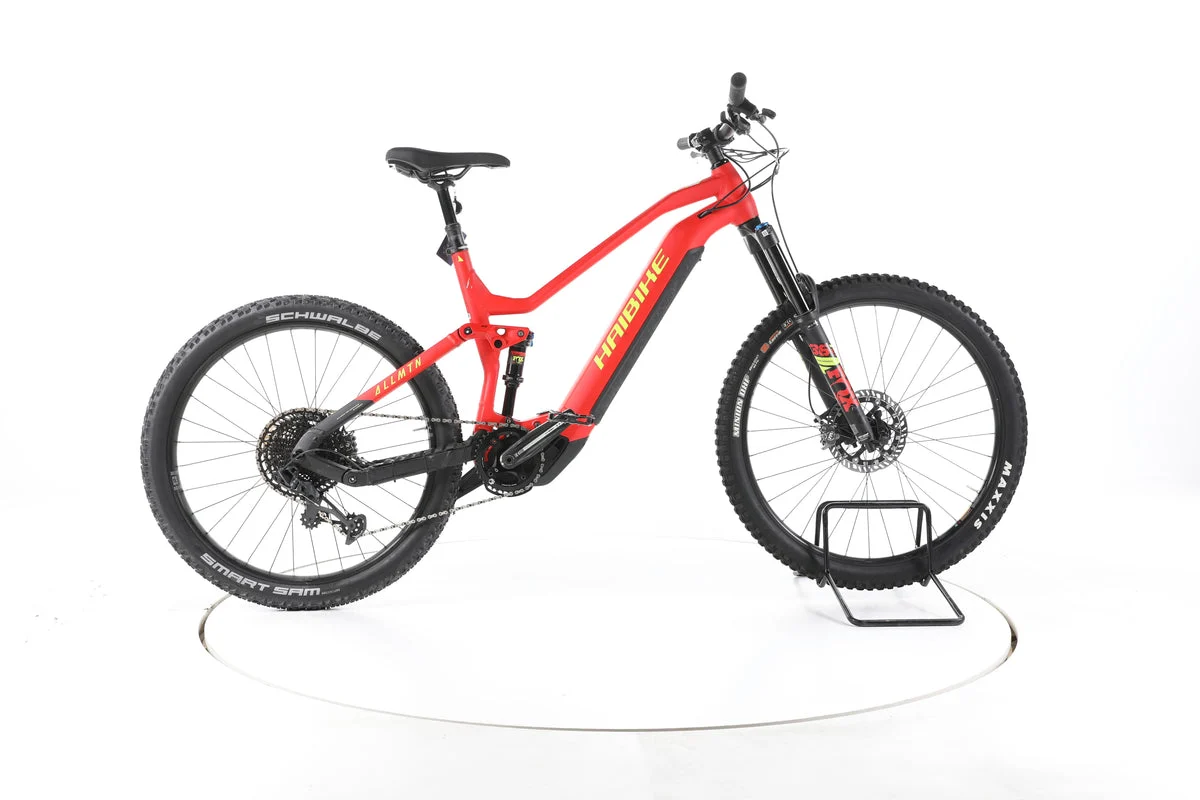 Haibike AllMtn 7 2022, Seitenansicht