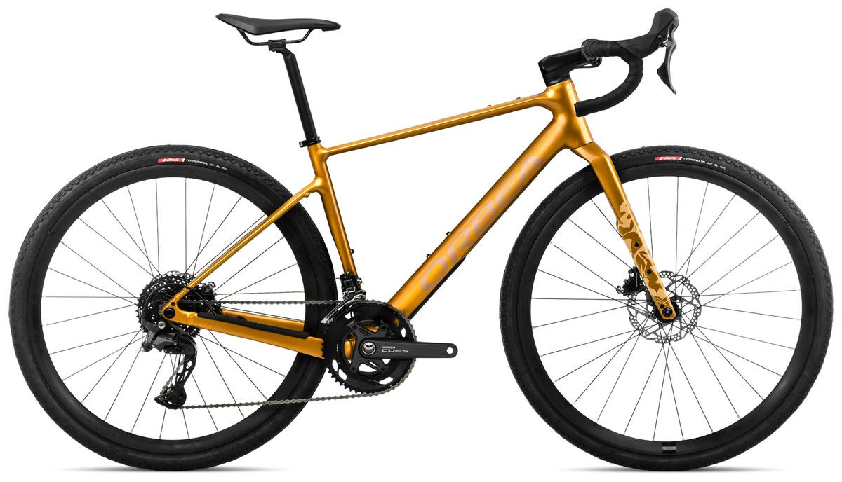 Orbea TERRA H50 Bumblebee 2027, Seitenansicht