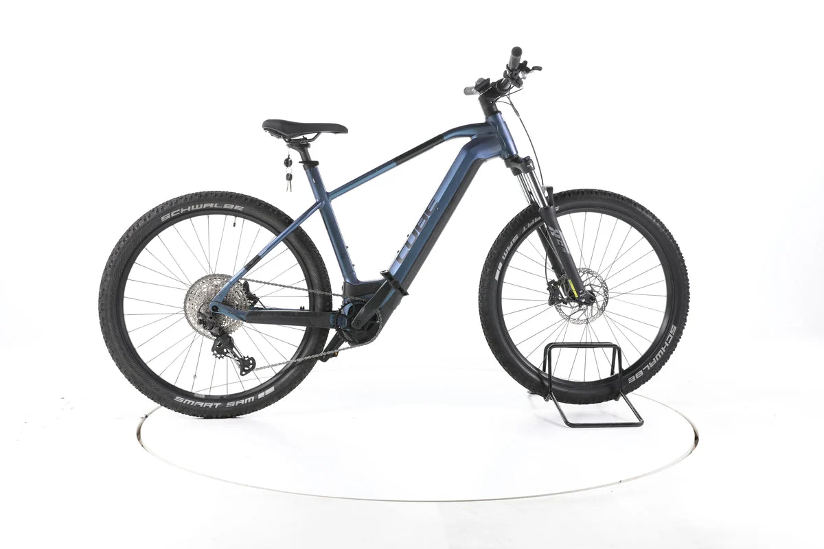 Cube Reaction Hybrid Race 2023, Seitenansicht