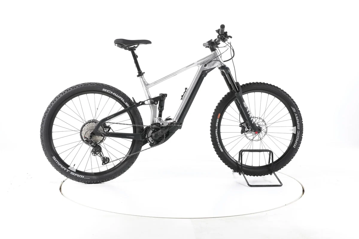 Bergamont Trailster Expert 2022, Seitenansicht