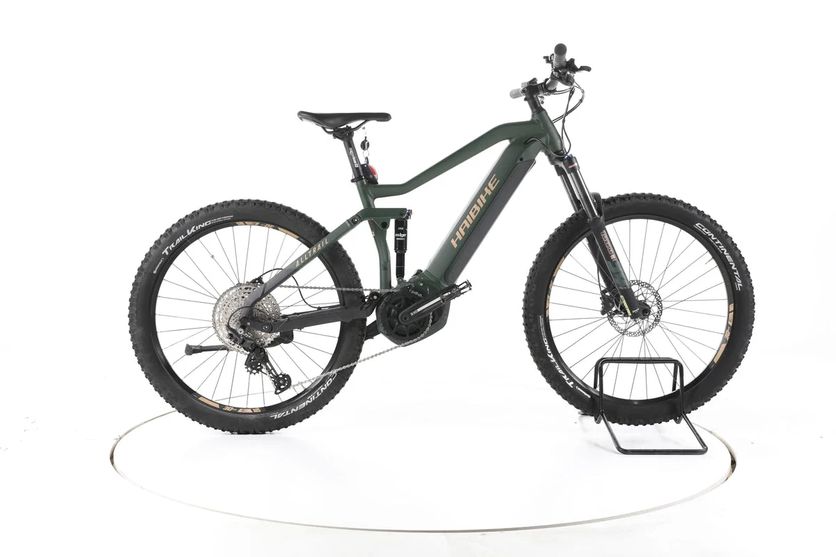 Haibike Alltrail4 2022, Seitenansicht