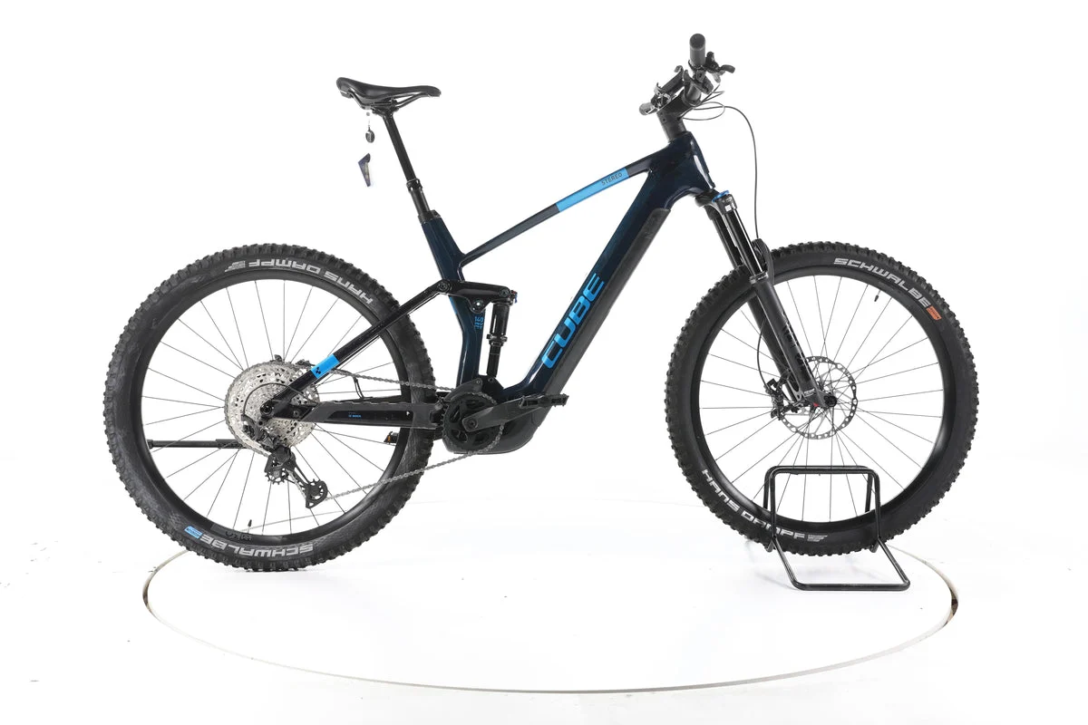 Cube Stereo Hybrid 140 HPC 2023, Seitenansicht