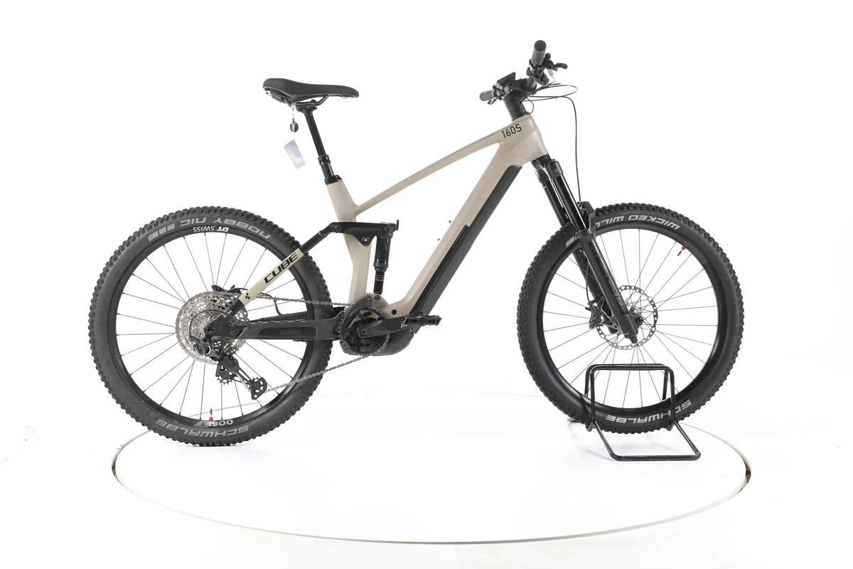 Cube Stereo Hybrid 160 HPC 2023, Seitenansicht