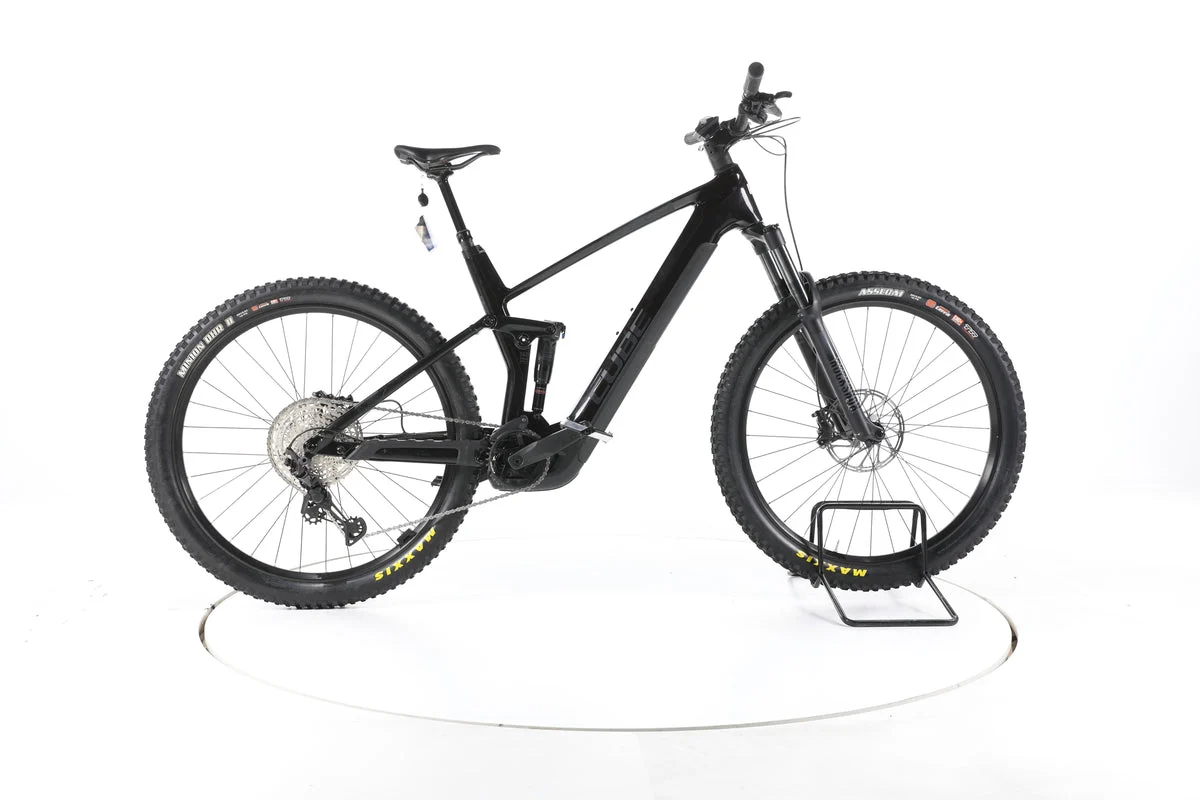 Cube Stereo Hybrid 140 HPC Race 2023, Seitenansicht