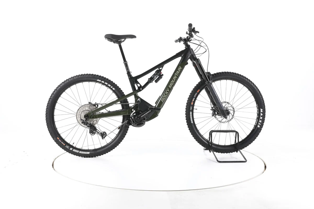 Rocky Mountain Altitude Powerplay A50 2021, Seitenansicht