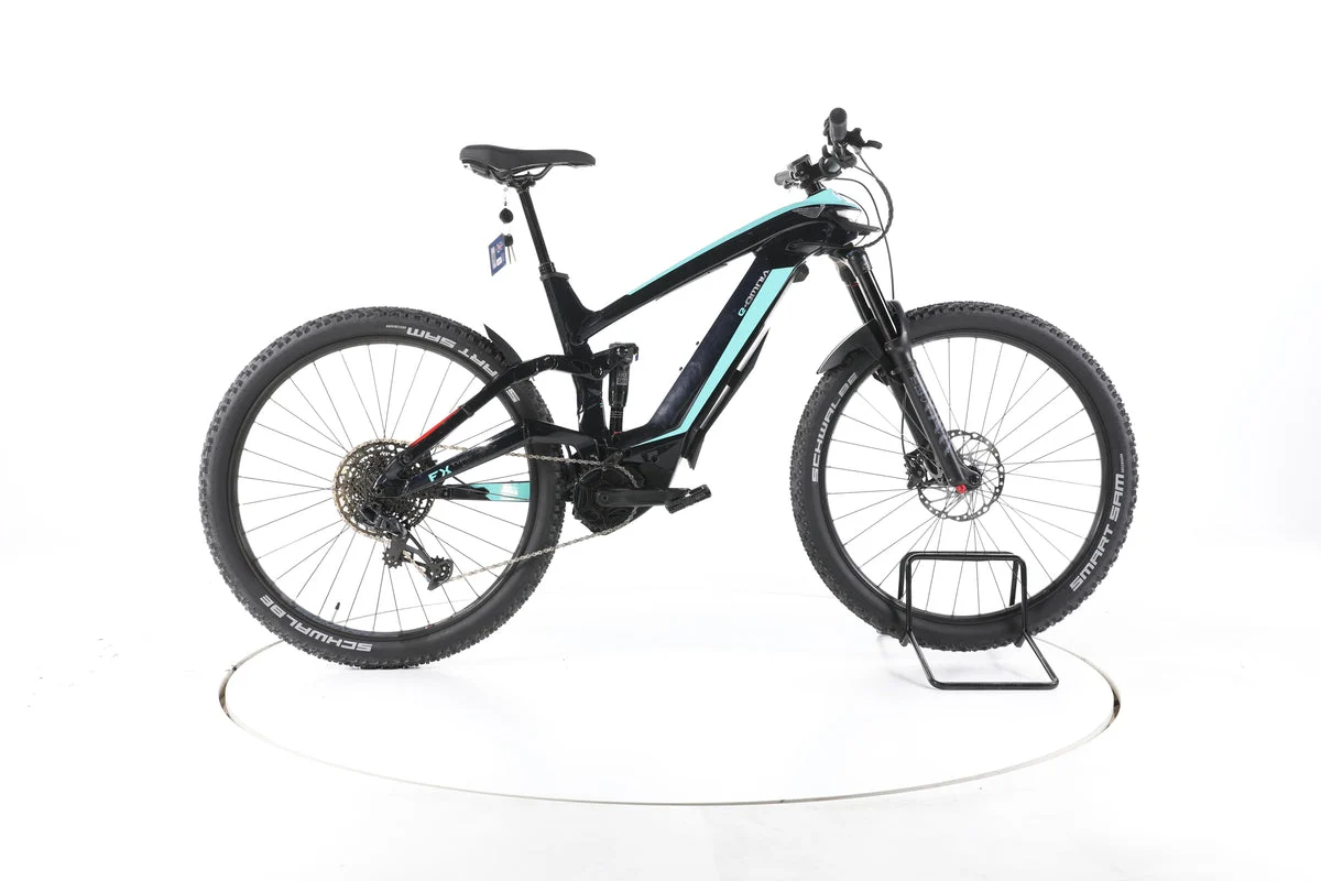 Bianchi E-Omnia FX Type FS 2022, Seitenansicht