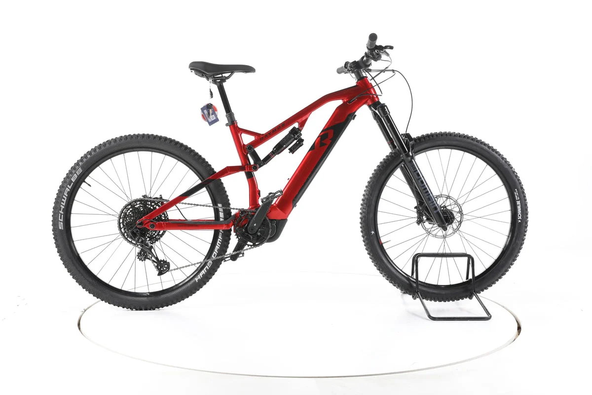 R Raymon TrailRay 160E 10.0 2022, Seitenansicht