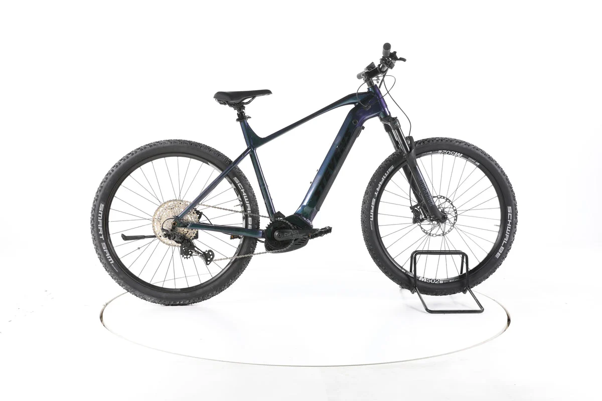 Stevens E-Juke 2021, Seitenansicht