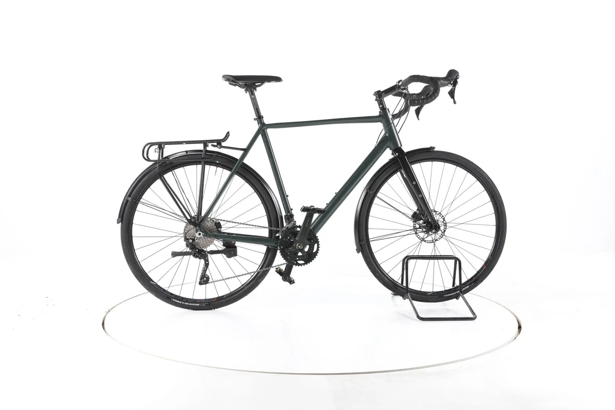 Fahrradprofis Custom Disc 2023, Seitenansicht