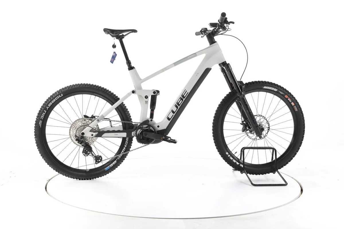 Cube Stereo Hybrid 160 HPC 2023, Seitenansicht